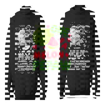 One In a Melon Pepaw 1st Birthday Party Family Matching Sweatshirt Unisex | Mazezy