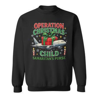 Operation Christmas Child Samaritan’S Purse Sweatshirt - Thegiftio UK