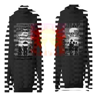 Operation Iraqi Freedom With Operations On Back Sweatshirt Unisex | Mazezy