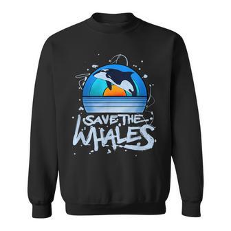 Orca Regalo De Orca Para Rescatar A Las Ballenas Camisa de entrenamiento - Regaloses