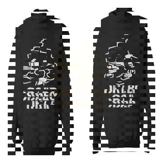 Orcalero Orcala 面白いイタリアンブレインロットスラングゲームミーム スウェットシャツ - Kawaiitshirt