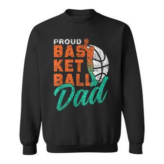 Orgulloso Padre Del Baloncesto Jugador Papá Baloncesto Camisa de entrenamiento - Regaloses