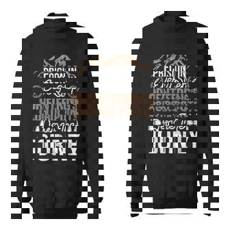 Orienteering's Control Points Define Journey Orienteering Sweatshirt Unisex | Mazezy