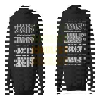 Original Junglist Drum And Bass Culture & Heavy Bassline Sweatshirt Unisex | Mazezy