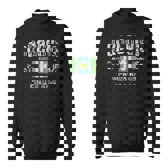 Orocovis City In Puerto Rico Est 1825 Puerto Rico Flag Sweatshirt - Thegiftio