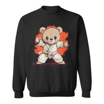 Oso De Peluche De Karate Para Una Divertida Aventura De Artes Marciales Camisa de entrenamiento - Regaloses