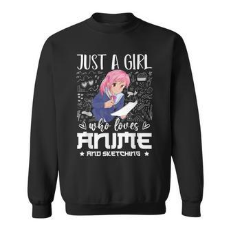 Otaku Kawaii Manga Japonés Chica Amante De Los Dibujos Anime Camisa de entrenamiento - Regaloses