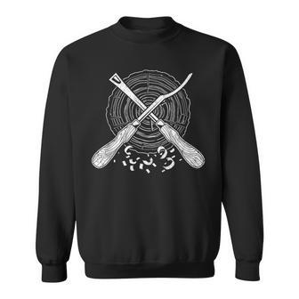 Outils Deculpture Boisculpture Et Cadeau De Merveille Sweater e - Cadeauxyz