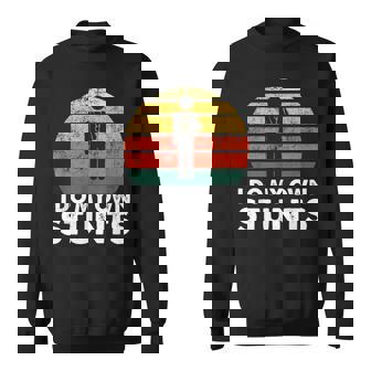 I Do My Own Acrobacias Lesiones Divertidas Pierna Brazo Roto Obtener Bien Camisa de entrenamiento - Regaloses