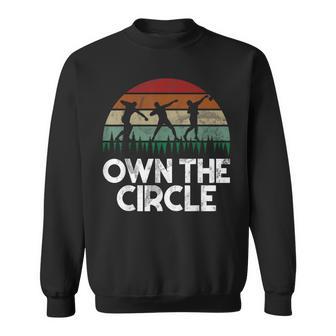 Own The Cirlce Shot Put Sweatshirt - Thegiftio UK