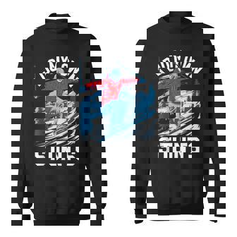 I Do My Own Stunts Ski Stunts Vacation Skiing Tank Top Sweatshirt Unisex | Mazezy