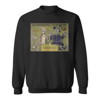 Ozcarecrow & Tin-Man オズの魔法使いシャツ ヴィンテージoz スウェットシャツ - Kawaiitshirt