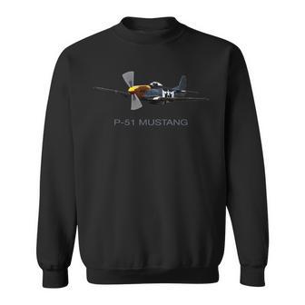 P-51 Mustang Ww2 De Avión Camisa de entrenamiento - Regaloses