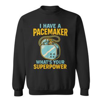 Pacemaker Myuperpower Cool Hommes Chirurgie Récupération Sweater e - Cadeauxyz