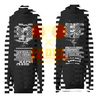 Padel Game Padel Champions Padel Sport Padel Team Sweatshirt Unisex | Mazezy