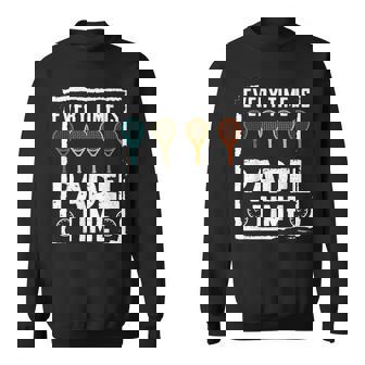 Padel Game Everytime Is Padel TIME Padel Sweatshirt Unisex | Mazezy