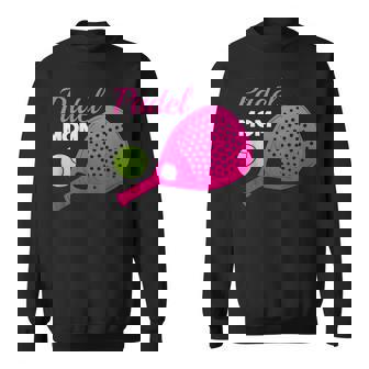 Padel Mom Paddel Racquet Ball Mother Sweatshirt Unisex | Mazezy
