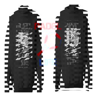 Padel Sport Padel Life Padel Game Sweatshirt Unisex | Mazezy