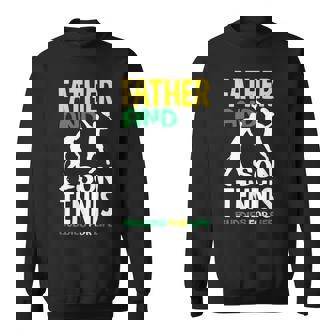 Padre E Figlio Tennis Amici Per Laita Felpa - Novitaregali