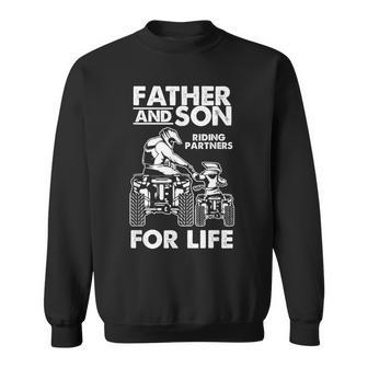 Padre E Hijo Compañeros De Ruta Para Laida Atv Quad Biker Camisa de entrenamiento - Regaloses