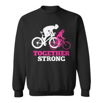 Padre Hija Deporte Ciclismo Equipo Día Del Padre Camisa de entrenamiento - Regaloses