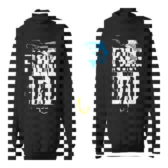 Padre Pescador Divertido Pesca Papá Día Del Padre Camisa de entrenamiento - Regaloses