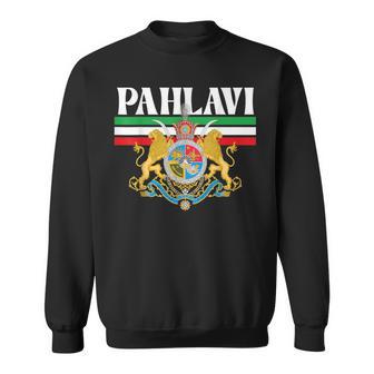 Pahlavi Coat Of Arm Iranian Royal Dynasty Iran Sweatshirt - Thegiftio UK