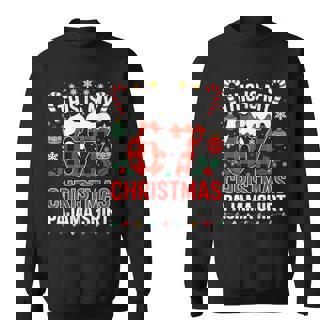 This Is My Pajama Christmas Ugly Sweater 6 7 Sweatshirt | Seseable UK