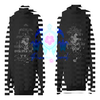 Panama Canal Sea Turtle Hibiscus Beach Vacation Tank Top Sweatshirt Unisex | Mazezy