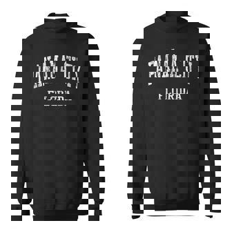 Panama City FL J05 Vintage Athletic Sports Sweatshirt Unisex | Mazezy