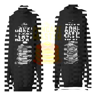 The Pancake Master シャツ 大人 キッズ メンズ レディース パンケーキ好き スウェットシャツ - Kawaiitshirt