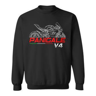 Panigale4 2018-2024 Fürportbike Fahrer Motorrad Sweatshirt - Geschenkecke