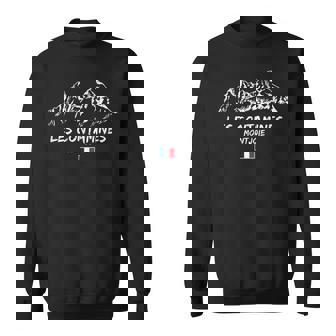 Panorama De Montagne Apres-Ski Les Contamines Montjoie Sweater e - Cadeauxyz