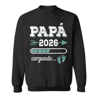 Papá 2026 Cargando Regalo Futuro Padre Anunciar El Embarazo Camisa de entrenamiento - Regaloses