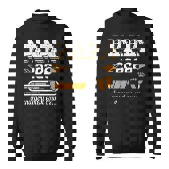 Papa 2026 Chargement En Cours Cadeau Futur Père 2026 Sweater e - Cadeauxyz