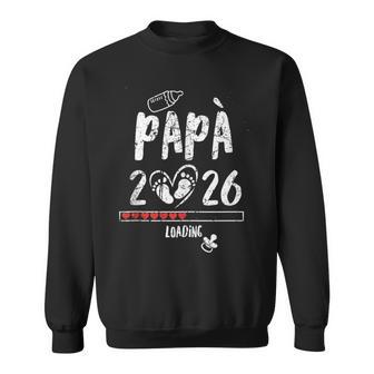Papá 2026 Loading Anuncio Embarazo Hombre Futuro Papá In Mangas Camisa de entrenamiento - Regaloses