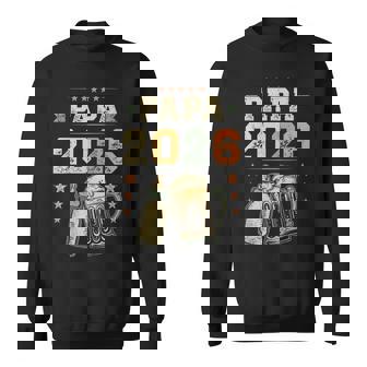 Papa 2026 Padre Primerizo Papá Joven Papá Primerizo Camisa de entrenamiento - Regaloses