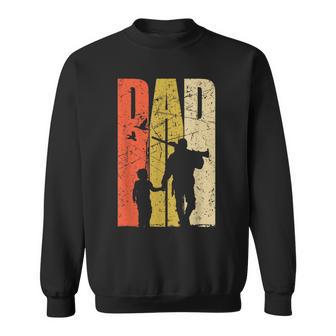 Papa E Hijo Cazador Regalos Para Papá Y Papá Para Cazar Camisa de entrenamiento - Regaloses