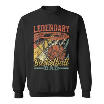 Papá Legendario Del Baloncesto Padre Jugador Papá Baloncesto Camisa de entrenamiento - Regaloses