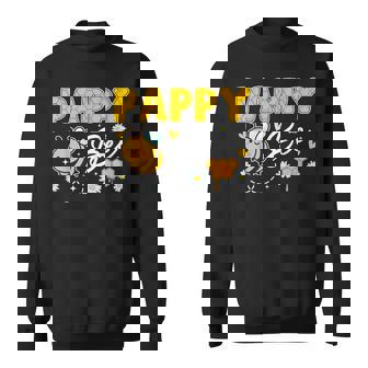 Pappy Bee Cute Beekeeping Birthday Party Matching Family Sweatshirt Unisex | Mazezy