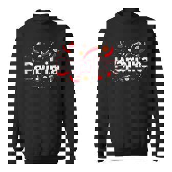 Paprika Costume Holiday Spice Mildly Pungent Flavour Tank Top Sweatshirt Unisex | Mazezy