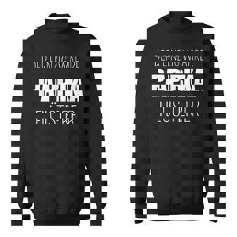 Paprika Saying Vegetables Sweatshirt Unisex | Mazezy