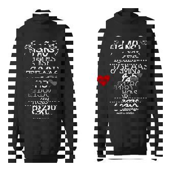 Para Parejas De Aniversario De Bodas 13 Años Manga Larga Camisa de entrenamiento - Regaloses