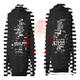 The Paragliding Gnome Matching Family Christmas Gnome Pajama Sweatshirt Unisex | Mazezy