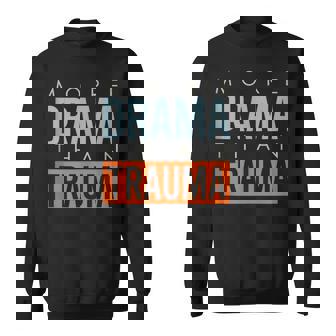 Paramedic EMT More Drama Than Trauma Tank Top Sweatshirt Unisex | Mazezy