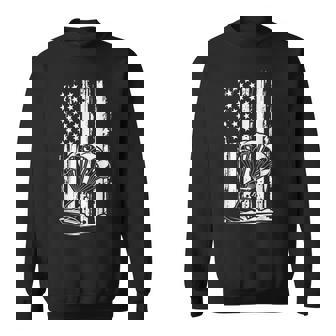 Parasailer Boating Paragliding American USA Parasailing Sweatshirt Unisex | Mazezy