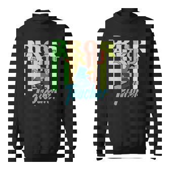 Parkour Teacher Fitness Street Movement Coach Style Humor Sweatshirt Unisex | Mazezy