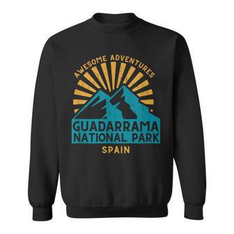 Parque Nacional Guadarrama Españaenderismoacaciones Español Camisa de entrenamiento - Regaloses