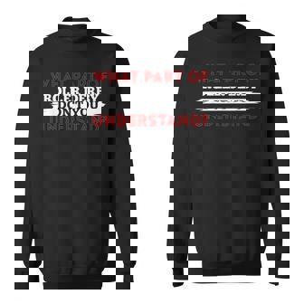 What Part Of Roller Derby Don't You Understand Sweatshirt Unisex | Mazezy