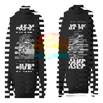 Part Time Hooker Fishing Hobbyist スウェットシャツ - Kawaiitshirt